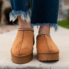 Brixley Tan Suede Clog