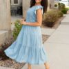 AleaseChambrayTieredDress_DSC8630.jpg Alease Chambray Tiered Dress