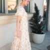 Alina Floral Lace Dress