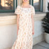 Alina Floral Lace Dress