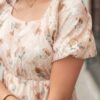 Alina Floral Lace Dress
