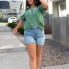 AmberGreenEmbroideredTop_DSC9155.jpg Amber Green Embroidered Top