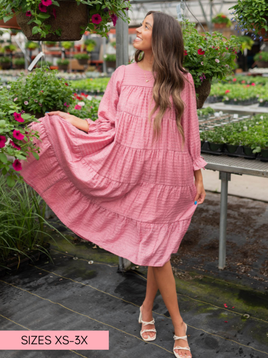 AmeliaPinkLongSleeveDress.png Amelia Pink Long Sleeve Dress