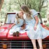 Amiri Soft Blue Little Girl Dress