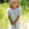 Amiri Soft Blue Little Girl Dress