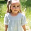Amiri Soft Blue Little Girl Dress