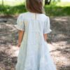 Amiri Soft Blue Little Girl Dress