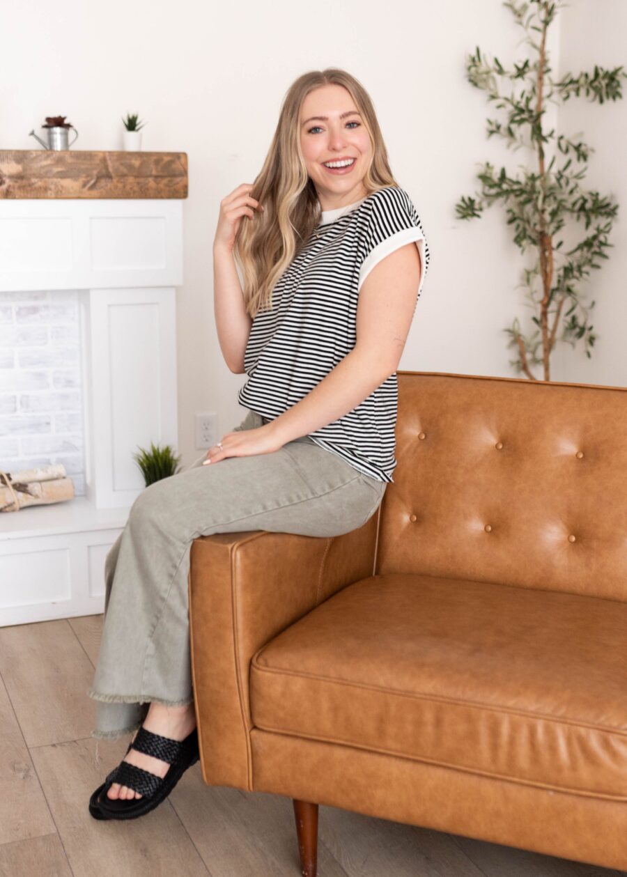 AngelaBlackStripedTop_DSC4742.jpg Angela Black Striped Top