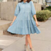 AnnaChambrayTieredDress_DSC4632.jpg Anna Chambray Tiered Dress