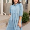 AnnaChambrayTieredDress_DSC4645.jpg Anna Chambray Tiered Dress