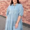 AnnaChambrayTieredDress_DSC5651.jpg Anna Chambray Tiered Dress