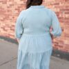 AnnaChambrayTieredDress_DSC5656.jpg Anna Chambray Tiered Dress