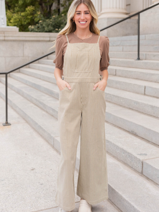 AnnalynneOliveStripeOveralls14.png Annalynne Olive Stripe Overalls