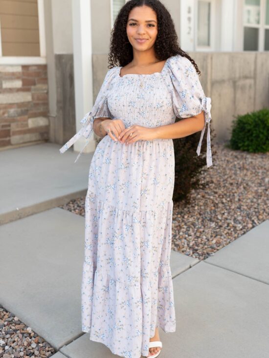 AzaleaLavenderFloralDress_DSC8317.jpg Azalea Lavender Floral Dress