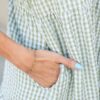 Blair Sage Gingham Dress