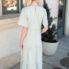 Blair Sage Gingham Dress