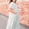 Blair Sage Gingham Dress