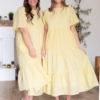 BlairYellowGinghamDress1.png Blair Yellow Gingham Dress