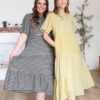 BlairYellowGinghamDress_DSC0664.jpg Blair Yellow Gingham Dress