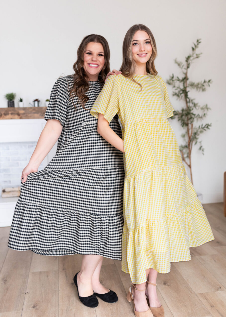 BlairYellowGinghamDress_DSC0664.jpg Blair Yellow Gingham Dress