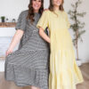 BlairYellowGinghamDress_DSC0668.jpg Blair Yellow Gingham Dress