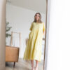 BlairYellowGinghamDress_DSC0681.jpg Blair Yellow Gingham Dress