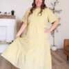 BlairYellowGinghamDress_DSC0754.jpg Blair Yellow Gingham Dress