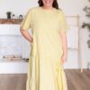 BlairYellowGinghamDress_DSC0771.jpg Blair Yellow Gingham Dress