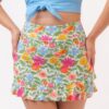 Breezy Floral Ultra High-Waist Skirt w/ Bottoms