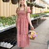 BridgetRedGinghamDress_DSC2170.jpg Bridget Red Gingham Dress