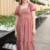 BridgetRedGinghamDress_DSC2206.jpg Bridget Red Gingham Dress