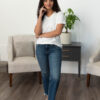 DSC7621.jpg The Classic White V-Neck Top