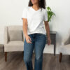 DSC7624.jpg The Classic White V-Neck Top
