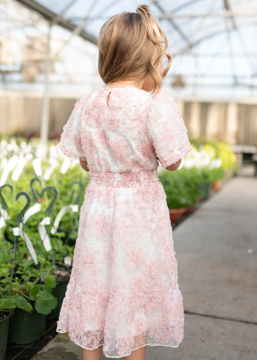 DSC9487.jpg Aubree Pink Floral Little Girls Dress
