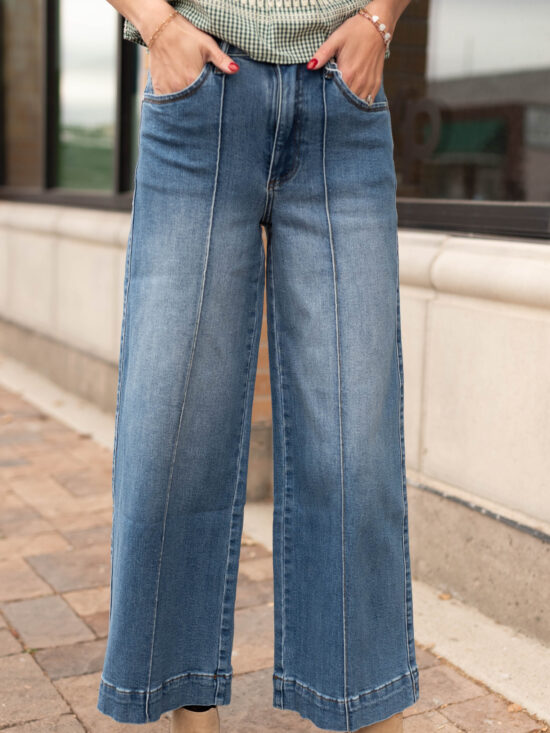 Mila High Rise Jeans