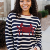 Millie Striped Pattern Sweater