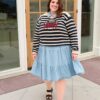 Millie Striped Pattern Sweater