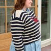 Millie Striped Pattern Sweater