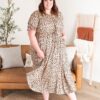 MirandaLeopardBowDress.jpg Miranda Leopard Bow Dress
