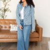 Nova Floral Denim Jacket
