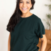 Oaklyn Forest Green Top