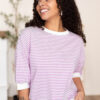 Oaklynn Pink Stripe Top
