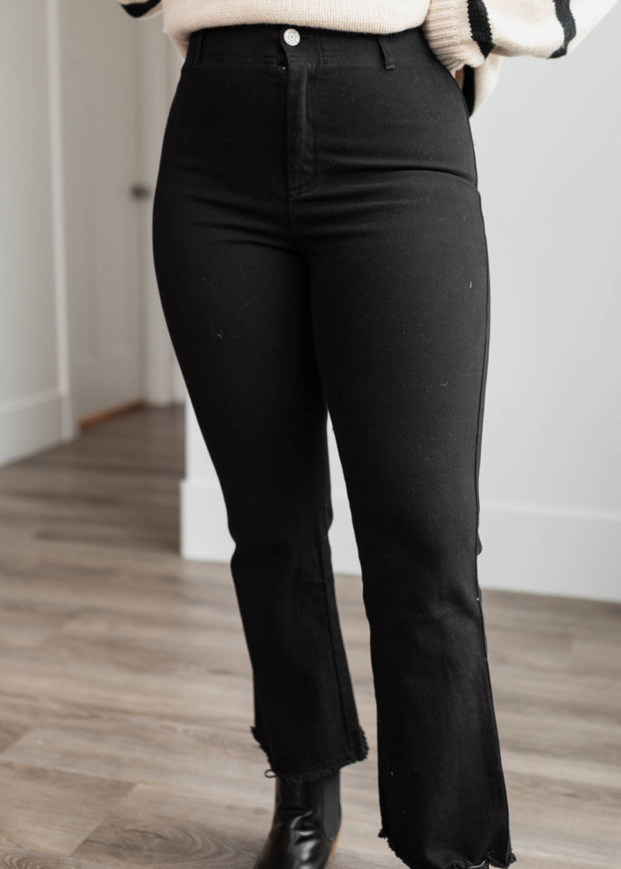 OdetteBlackHighRisePants4.png Odette Black High Rise Pants