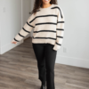 OdetteBlackHighRisePantsLiaBlackStripeSweater6.png Odette Black High Rise Pants