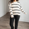 OdetteBlackHighRisePantsLiaBlackStripeSweater7.png Odette Black High Rise Pants