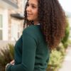 Phoebe Pine Green Cardigan