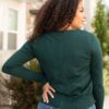 Phoebe Pine Green Cardigan