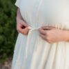 Rebekah Cream Button Down Dress