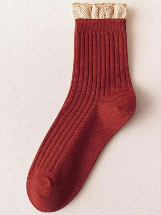 ReneeRustRuffleSocks.png Renee Rust Ruffle Socks