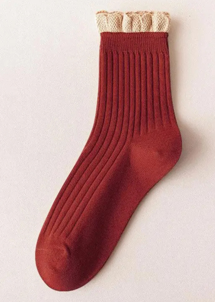 ReneeRustRuffleSocks.png Renee Rust Ruffle Socks